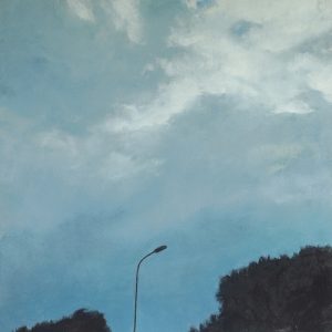 Street Light, 24x24 inches, oil on panel, 2019 -SOLD